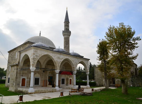 Located Havsa Turkey Sokollu Mosque Built 16Th Century Mimar Sinan — Stock Photo, Image