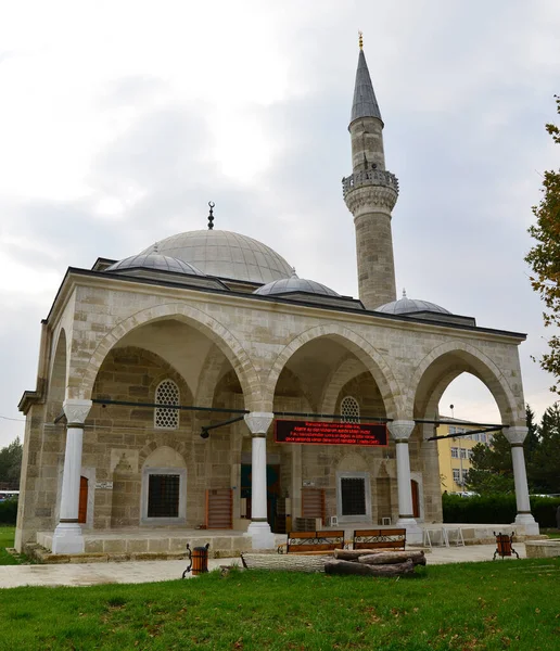 Located Havsa Turkey Sokollu Mosque Built 16Th Century Mimar Sinan — Stock Photo, Image