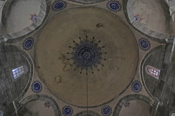 Situata Avsa Turchia Moschea Sokollu Costruita Nel Xvi Secolo Mimar — Foto Stock