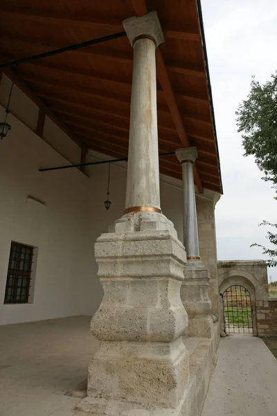 Ubicada Edirne Turquía Mezquita Yildirim Fue Construida Siglo Xiv — Foto de Stock