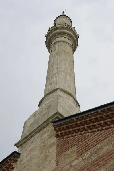 Die Yildirim Moschee Türkischen Edirne Wurde Jahrhundert Erbaut — Stockfoto