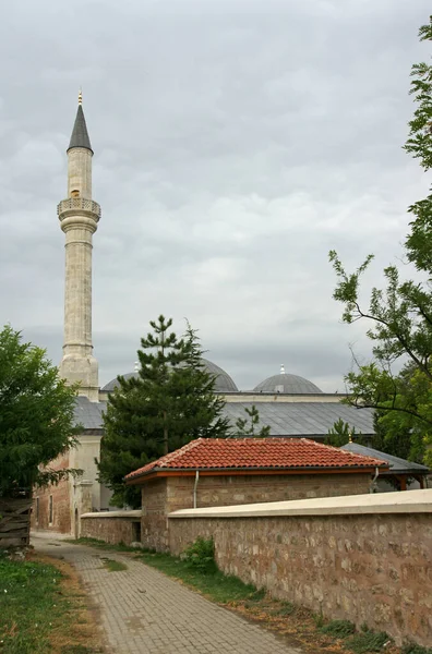 Ubicada Edirne Turquía Mezquita Yildirim Fue Construida Siglo Xiv —  Fotos de Stock