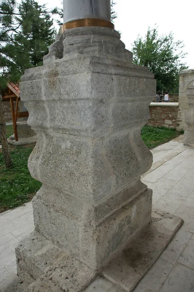 Located Edirne Turkey Yildirim Mosque Built 14Th Century — Stock Photo, Image