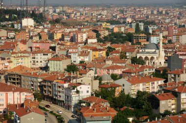 Türkiye 'nin Edirne kenti eski bir Osmanlı şehridir. Birçok tarihi eser içeriyor..