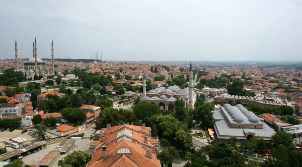 Edirne Stad Turkiet Gammal Ottomansk Stad Den Innehåller Många Historiska — Stockfoto