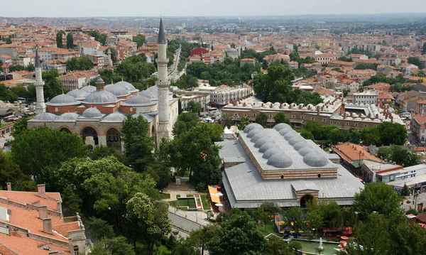 Edirne Város Törökország Egy Régi Oszmán Város Sok Történelmi Leletet — Stock Fotó