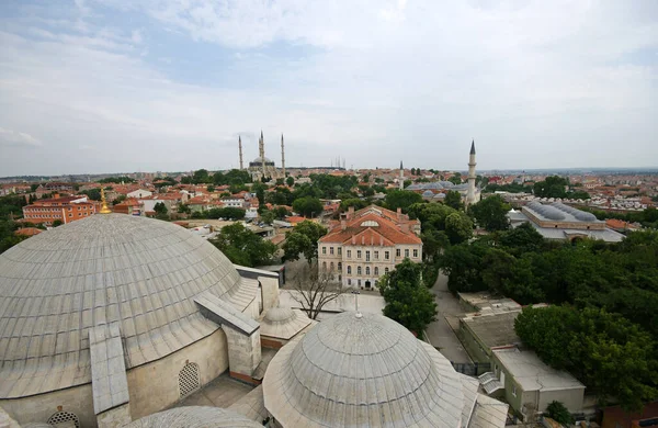 Edirne Stad Turkije Een Oude Ottomaanse Stad Het Bevat Veel — Stockfoto
