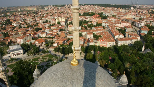 Edirne Stad Turkiet Gammal Ottomansk Stad Den Innehåller Många Historiska — Stockfoto