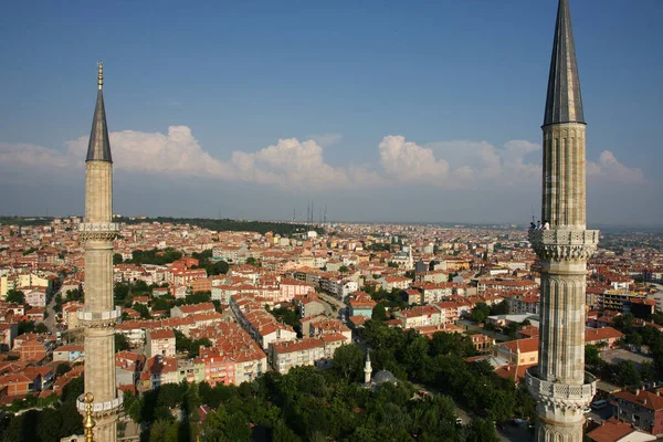 Edirne Cidade Turquia Uma Antiga Cidade Otomana Ele Contém Muitos — Fotografia de Stock