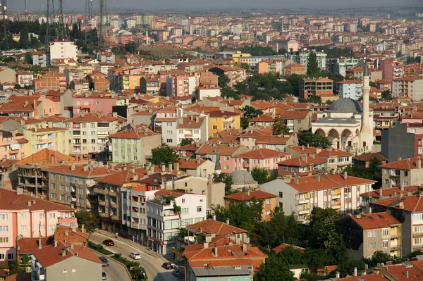 Edirne Miasto Turcja Jest Starym Osmańskim Miastem Zawiera Wiele Historycznych — Zdjęcie stockowe