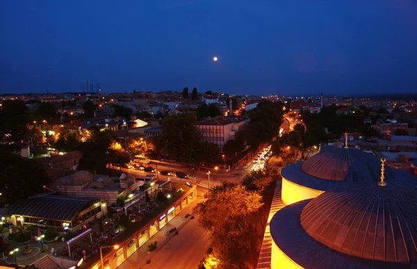 Ville Turque Edirne Est Une Ancienne Ville Ottomane Contient Nombreux — Photo