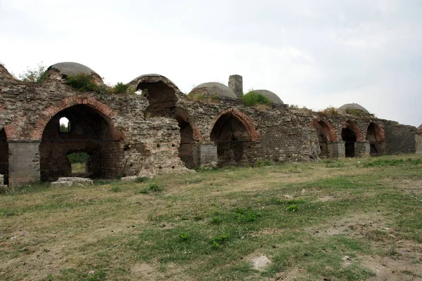 Localizado Edirne Turquia Antigo Palácio Otomano Foi Construído Século Segundo — Fotografia de Stock