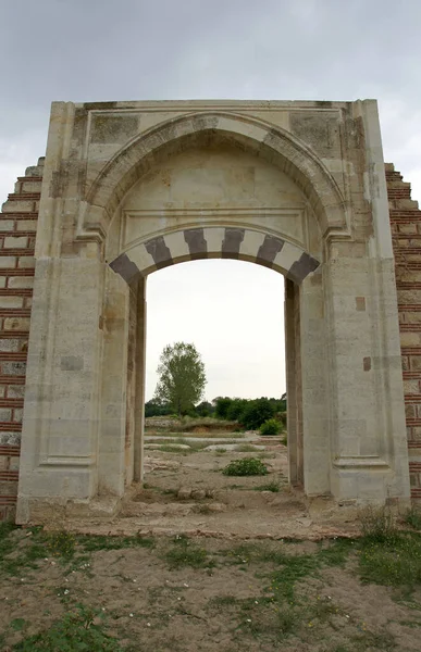 Gelegen Edirne Turkije Het Oude Ottomaanse Paleis Werd Gebouwd 15E — Stockfoto