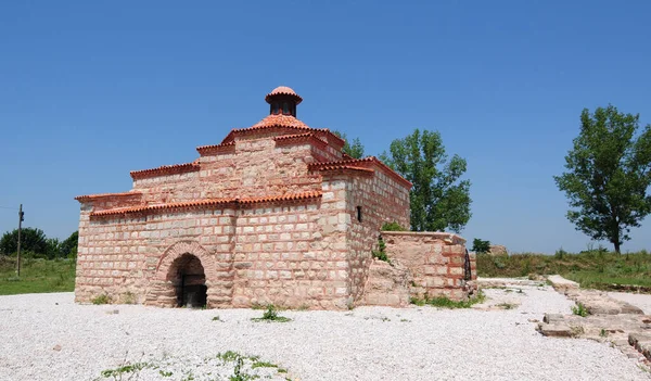 Situato Edirne Turchia Antico Palazzo Ottomano Costruito Nel Secolo Secondo — Foto Stock