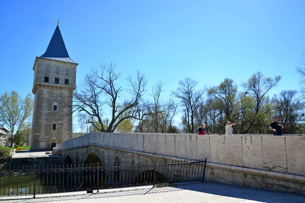 Beläget Edirne Turkiet Det Gamla Ottomanska Palatset Byggdes Talet Det — Stockfoto