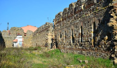 Türkiye 'nin Enez kentinde yer alan Osmanlı Karavanı 18. yüzyılda inşa edilmiştir..