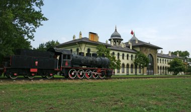 Tarihi Tren İstasyonu - Edirne - TURKEY