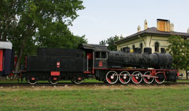 Tarihi Tren İstasyonu - Edirne - TURKEY