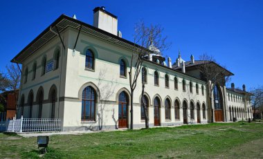 Tarihi Tren İstasyonu - Edirne - TURKEY