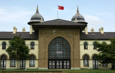 Tarihi Tren İstasyonu - Edirne - TURKEY