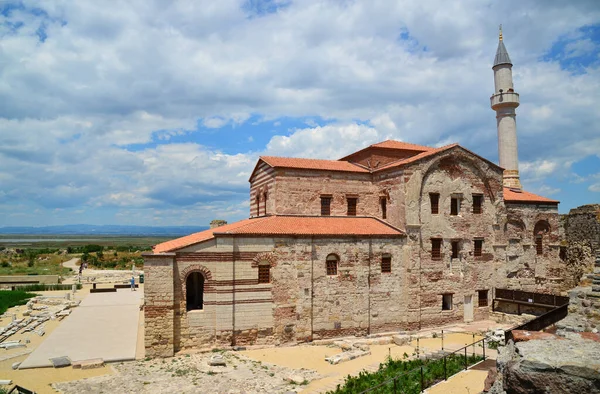 Castillo Enez Iglesia Santa Sofía Ubicada Edirne Turquía Fueron Construidos —  Fotos de Stock
