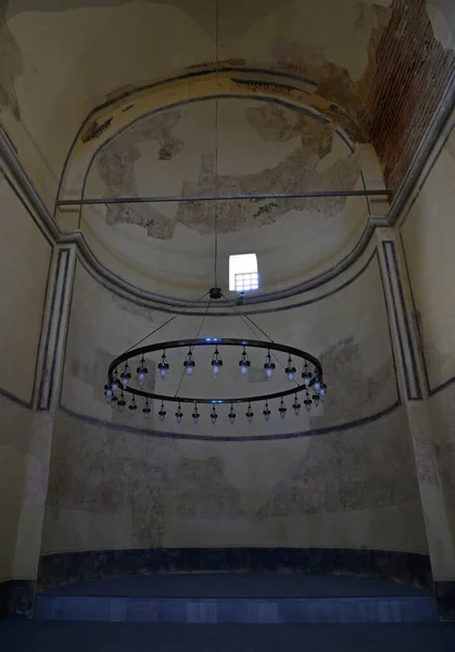 Zamek Enez Kościół Hagia Sophia Położony Edirne Turcja Zostały Zbudowane — Zdjęcie stockowe