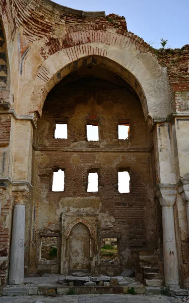 Türkiye Nin Edirne Kentinde Yer Alan Enez Şatosu Ayasofya Kilisesi — Stok fotoğraf