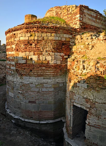 Die Burg Enez Und Die Hagia Sophia Edirne Türkei Wurden — Stockfoto