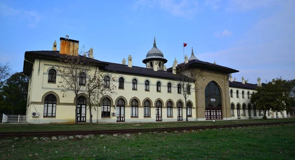Историческая Станция Трейн Карне Турция — стоковое фото