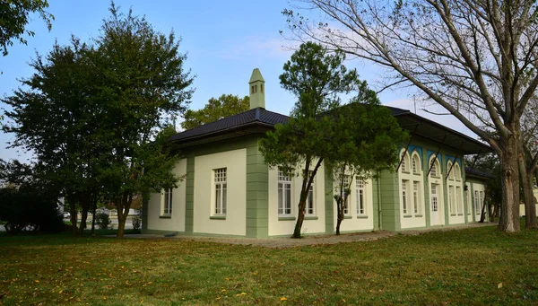 Estación Tren Histórica Edirne Turquía —  Fotos de Stock