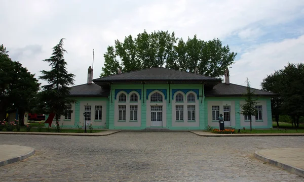 Історична Залізнична Станція Едірне Туркей — стокове фото