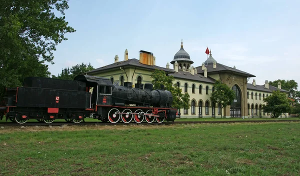 历史火车站 埃迪尔内 土耳其 — 图库照片