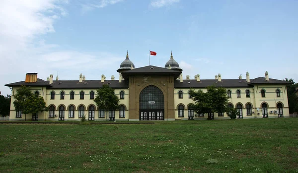 Historické Nádraží Edirne Turkey — Stock fotografie