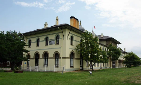 Gare Historique Edirne Turquie — Photo