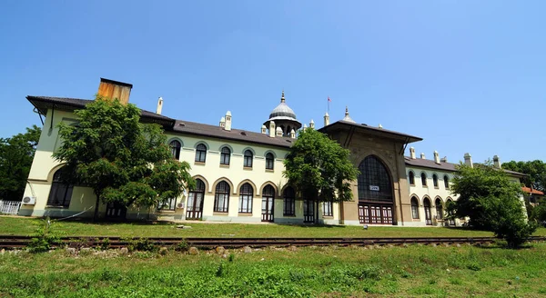 Историческая Станция Трейн Карне Турция — стоковое фото