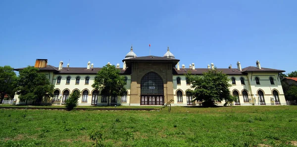 Gare Historique Edirne Turquie — Photo