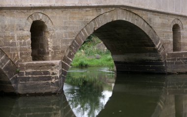 Tarihsel Fatih Köprüsü - Edirne - TURKEY