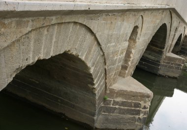 Tarihsel Fatih Köprüsü - Edirne - TURKEY
