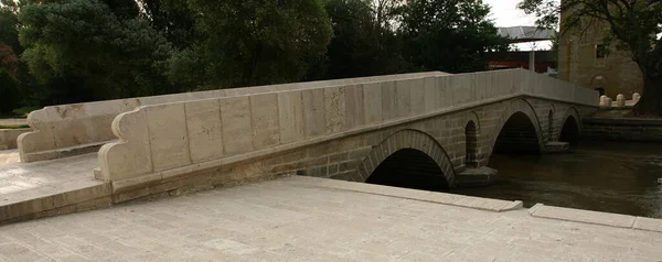 Historyczny Most Fatimski Edirne Turkey — Zdjęcie stockowe