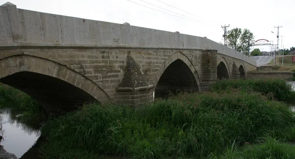 Міст Кануні Розташований Едірне Туреччина Був Побудований Xvi Столітті — стокове фото