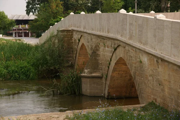 Kanuni Bridge Located Edirne Turkey Built 16Th Century — Stock Photo, Image