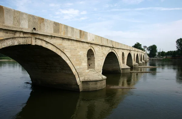 Puente Meric Ubicado Edirne Turquía Fue Construido 1847 —  Fotos de Stock