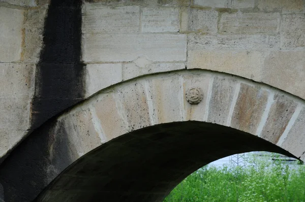 Beläget Edirne Turkiet Byggdes Den Historiska Långa Bron 1443 Det — Stockfoto