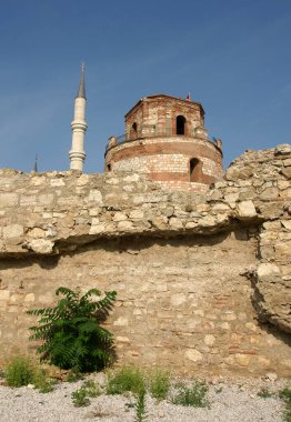 Türkiye 'nin Edirne kentinde yer alan Makedonya Kulesi Roma döneminde inşa edildi.