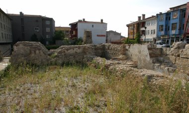 Türkiye 'nin Edirne kentinde yer alan Makedonya Kulesi Roma döneminde inşa edildi.