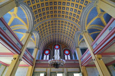 Türkiye 'nin Edirne kentinde yer alan tarihi sinagog 1907 yılında inşa edilmiştir..