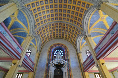 Türkiye 'nin Edirne kentinde yer alan tarihi sinagog 1907 yılında inşa edilmiştir..