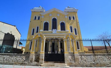Türkiye 'nin Edirne kentinde yer alan tarihi sinagog 1907 yılında inşa edilmiştir..