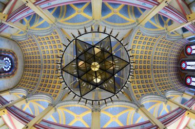 Türkiye 'nin Edirne kentinde yer alan tarihi sinagog 1907 yılında inşa edilmiştir..