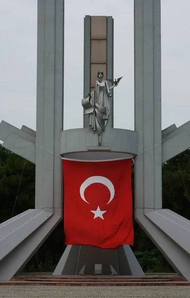 ロザン平和記念碑 エディルネ Turkey — ストック写真